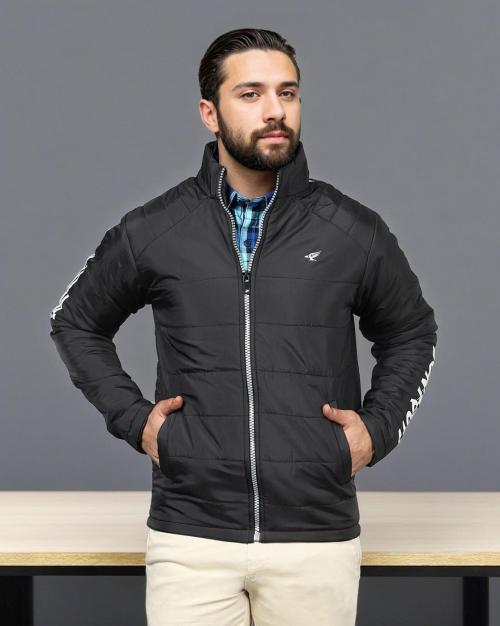 Buy Men Slim Fit Puffer Jacket Online at Best Prices in India JioMart.