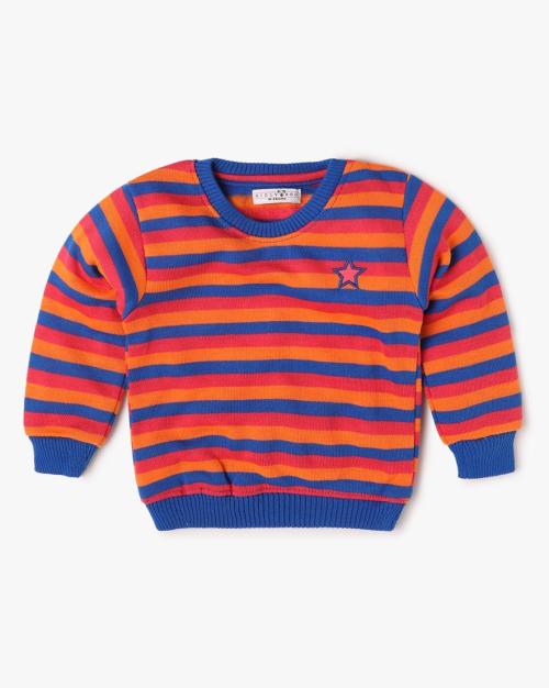 Striped Regular Fit Sweater