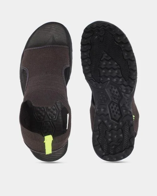 Open-Toe Slip-On Sandals