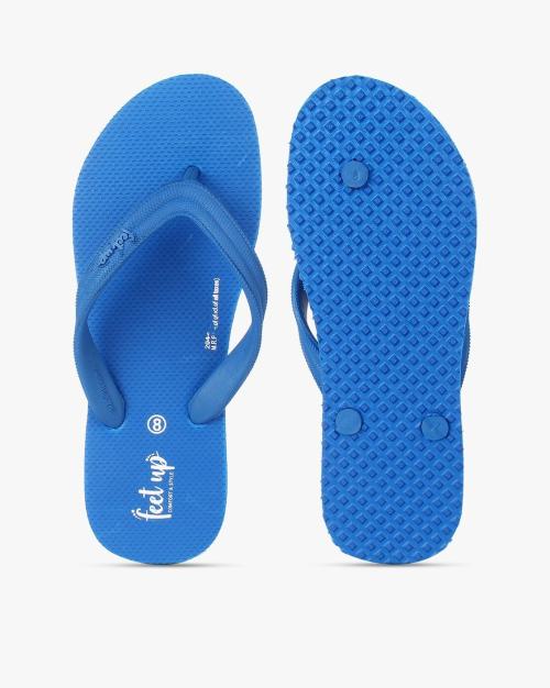 Men Graphic Print Flip-Flops