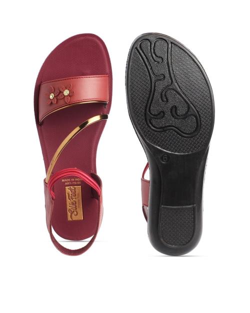 Women Peep-Toe Ankle-Strap Sandals