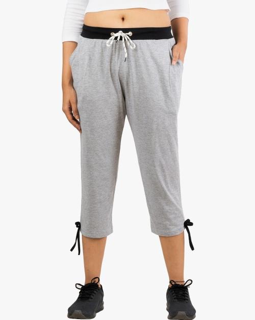 Buy Slim Fit Track Pants with Insert Pockets Online at Best Prices in