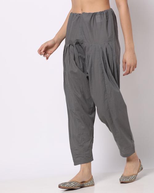 Ankle-Length Salwar Pants