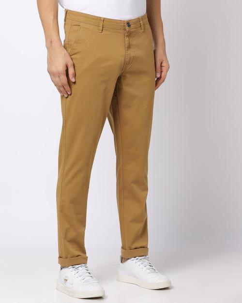FlatFront Tapered Fit Chinos JioMart