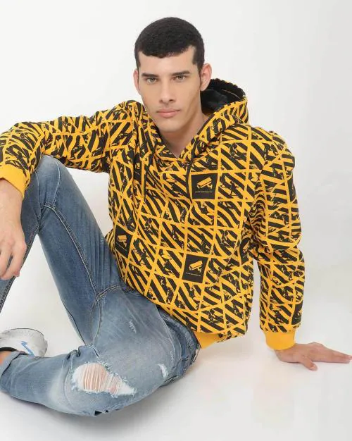 Printed Hoodie
