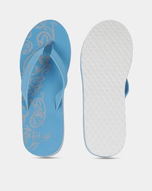 Thong Strap Slip-On Sandals