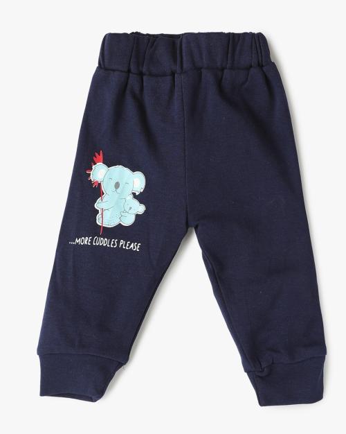 Printed Regular Fit Joggers