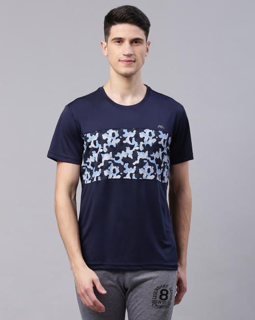 Buy CrewNeck Slim Fit TShirt Online at Best Prices in India JioMart.