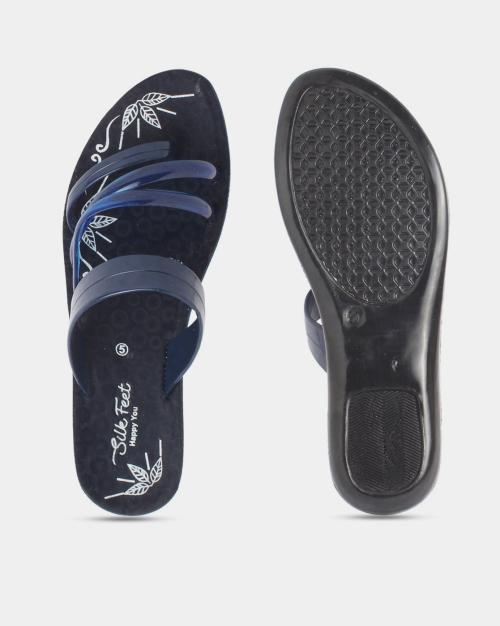 Strappy Open-Toe Flat Sandals