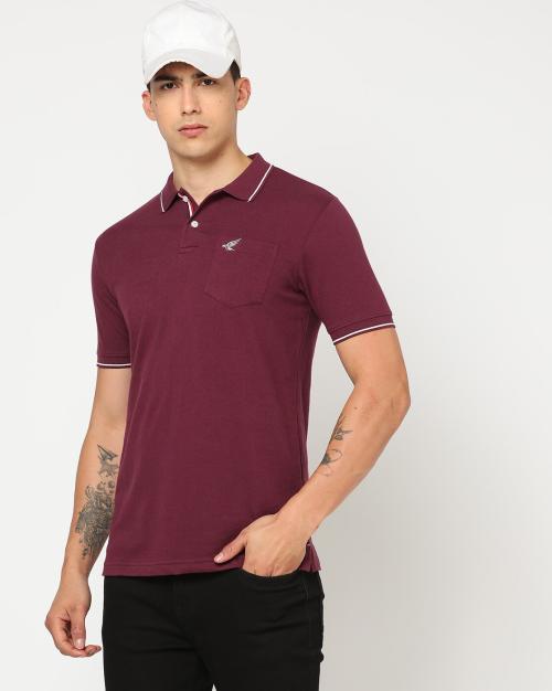 Slim Fit Polo T-Shirt