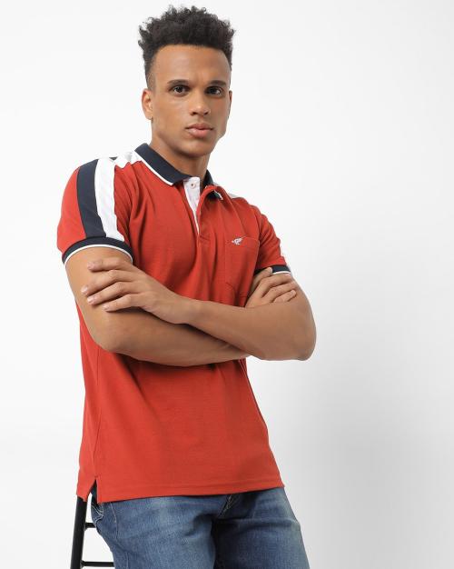 Slim Fit Polo T-Shirt