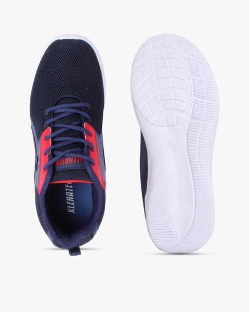 Men Low-Top Lace-Up Running Shoes