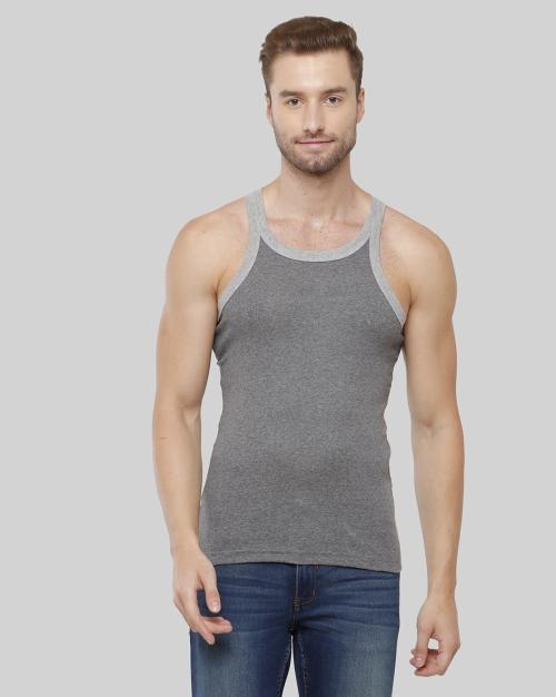 Racerback Vest with Contrast Straps