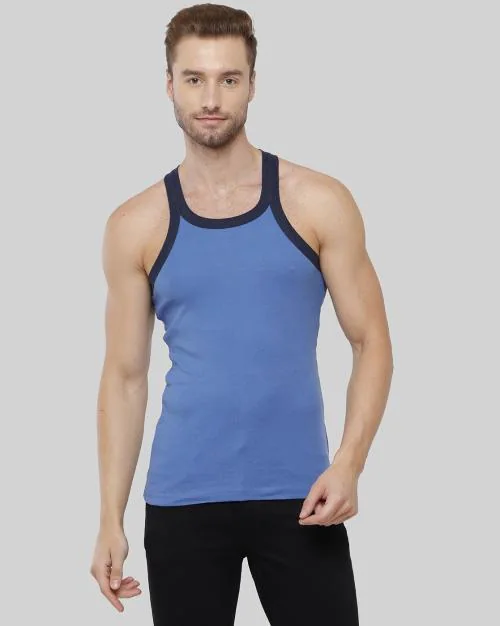 Racerback Vest with Contrast Straps