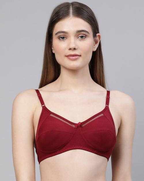 Buy NonPadded Bra with Adjustable Straps Online at Best Prices in