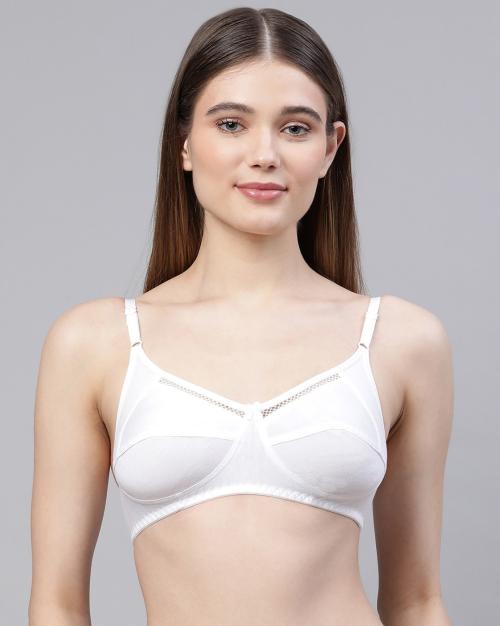 Buy NonPadded Bra with Adjustable Straps Online at Best Prices in