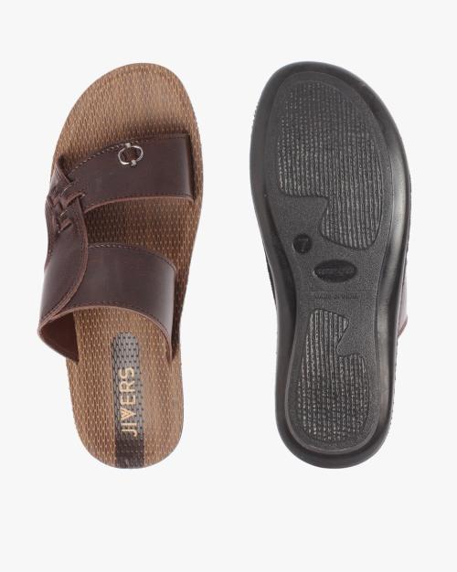 Men chappals brown 6