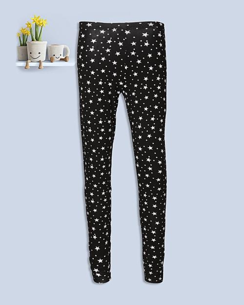 Geometric Print Leggings