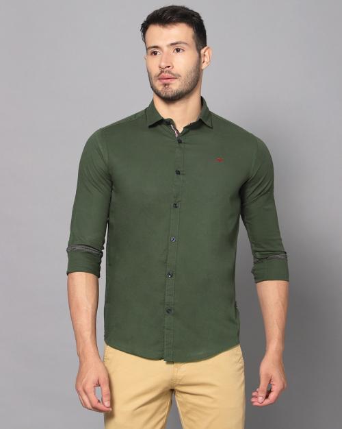 Buy Men Slim Fit Shirt Online at Best Prices in India JioMart.