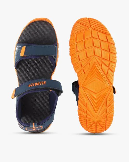 Men Floater Sandals with Velcro Closure