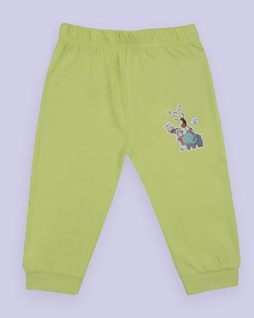 Pyjamas with Placement Print