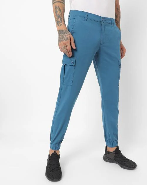 Cargo Slim Fit Jogger Pants