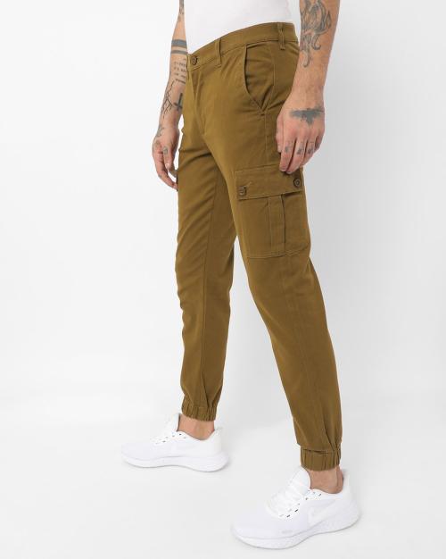 Slim Fit Cargo Jogger Pants