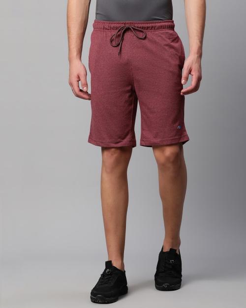 Knit Shorts with HD Logo Print