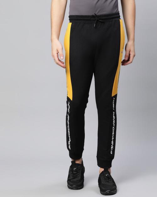 Slim Fit Joggers with Insert Pockets