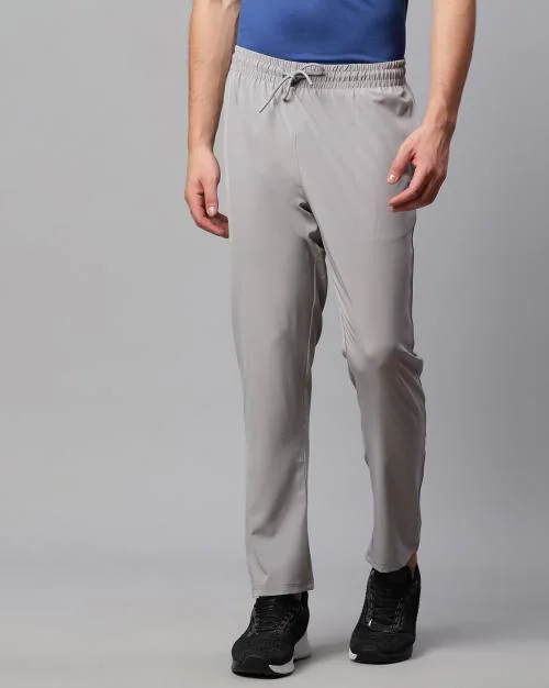 Slim Fit Joggers with Insert Pockets