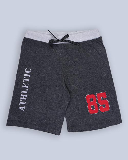 Typographic Print Shorts