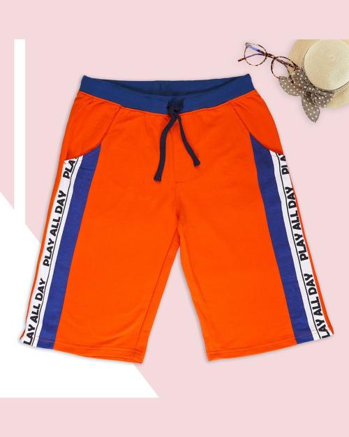 Buy Shorts with Contrast Taping Online at Best Prices in India JioMart.