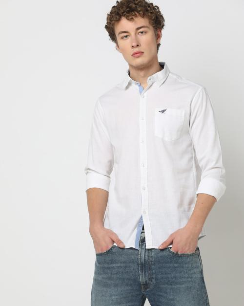 Men Slim Fit Shirt