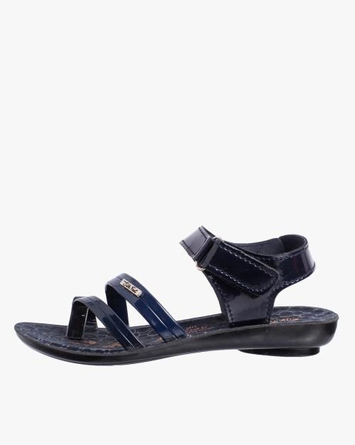Buy Women Flat Sandals with Velcro Closure Online at Best Prices in
