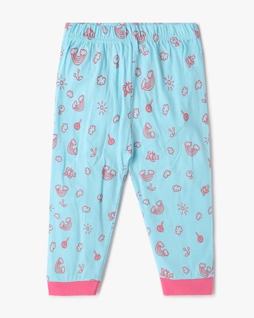 Boys Graphic Print Regular Fit Joggers