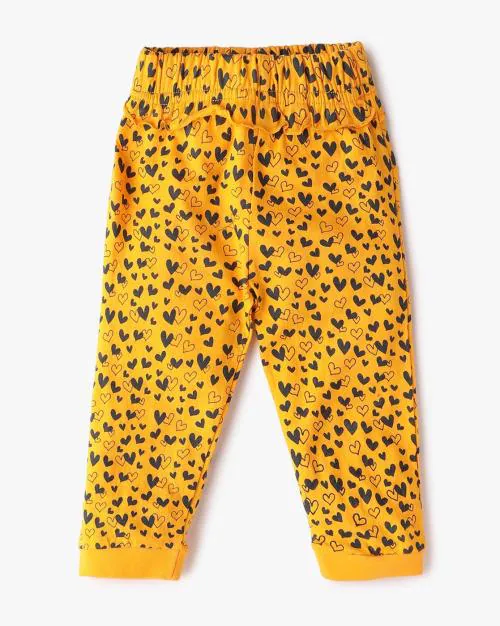 Printed Pyjamas with Elasticated Waist