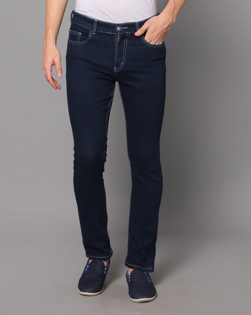 Men Slim Fit Jeans