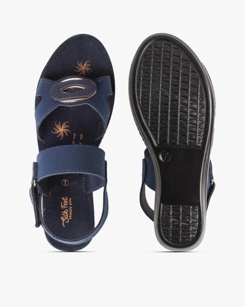 Geometric Pattern Dual-Strap Wedges