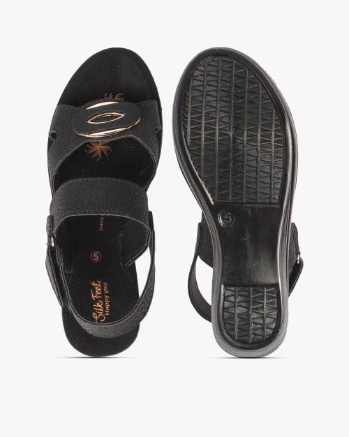 Women Wedges Sandals with Velcro Closure