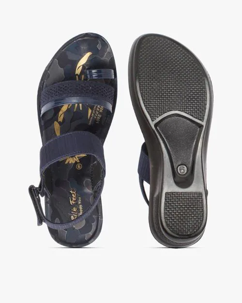 Slip-On Toe-Ring Sandals