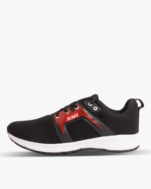 Buy Textured LaceUp Running Shoes Online at Best Prices in India