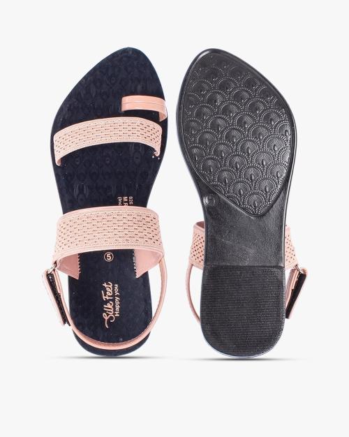 Toe-Ring Sandals with Slingback