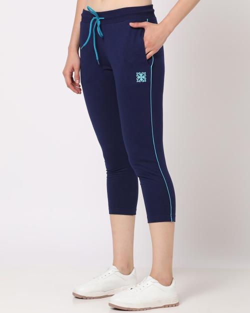 Women Capris with Drawstring Waist