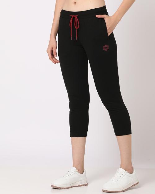 Capris with Drawstring Waist