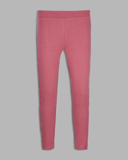 Skinny Fit Jeggings with Side Taping