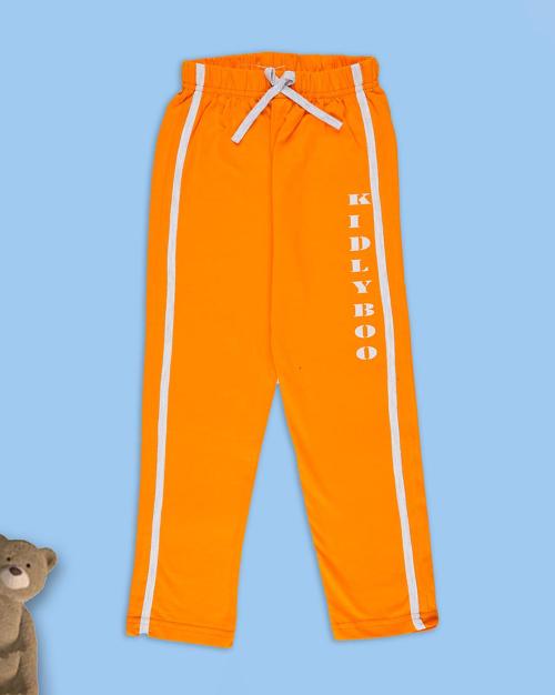 Buy Boys Typographic Print Cotton Track Pants Online at Best Prices in India JioMart.