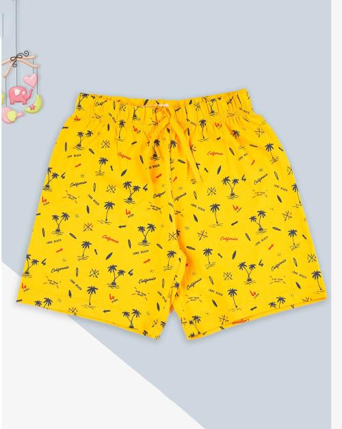 Graphic Print Shorts