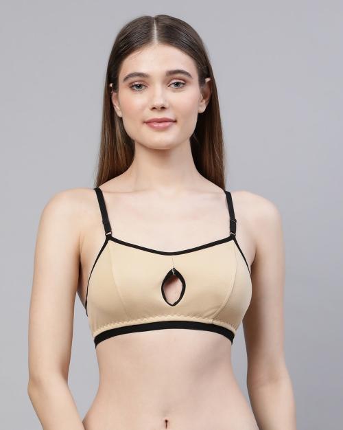 Buy NonWired NonPadded Sports Bra Online at Best Prices in India