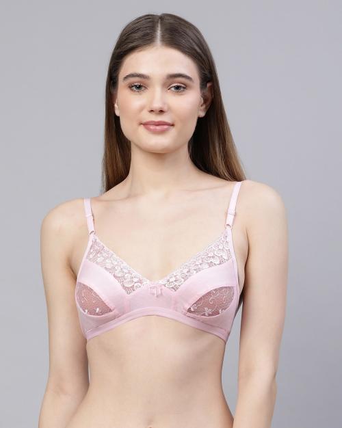 Lace Non-Padded Bra