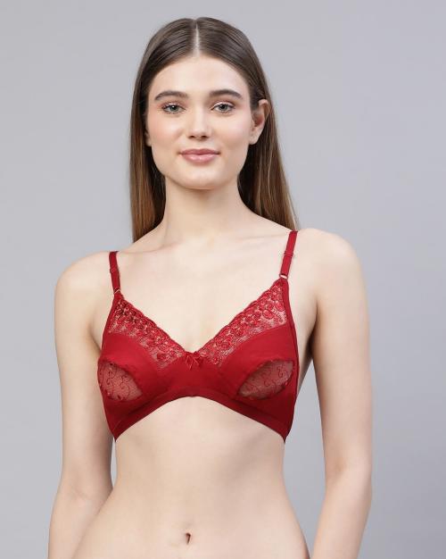 Lace Non-Padded Bra